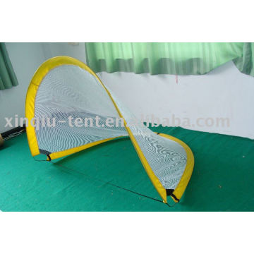 soccer children playing tent